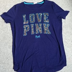 Women's pink shirt